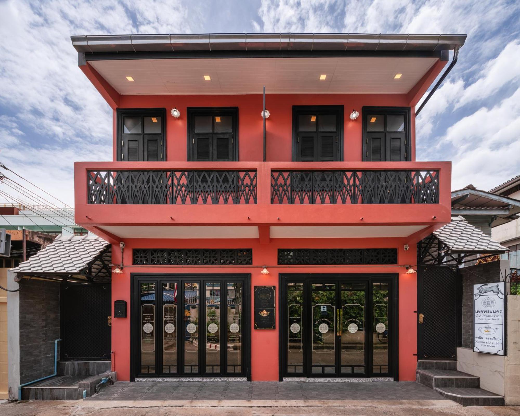 De Phanakron Boutique Hotel Μπανγκόκ Εξωτερικό φωτογραφία