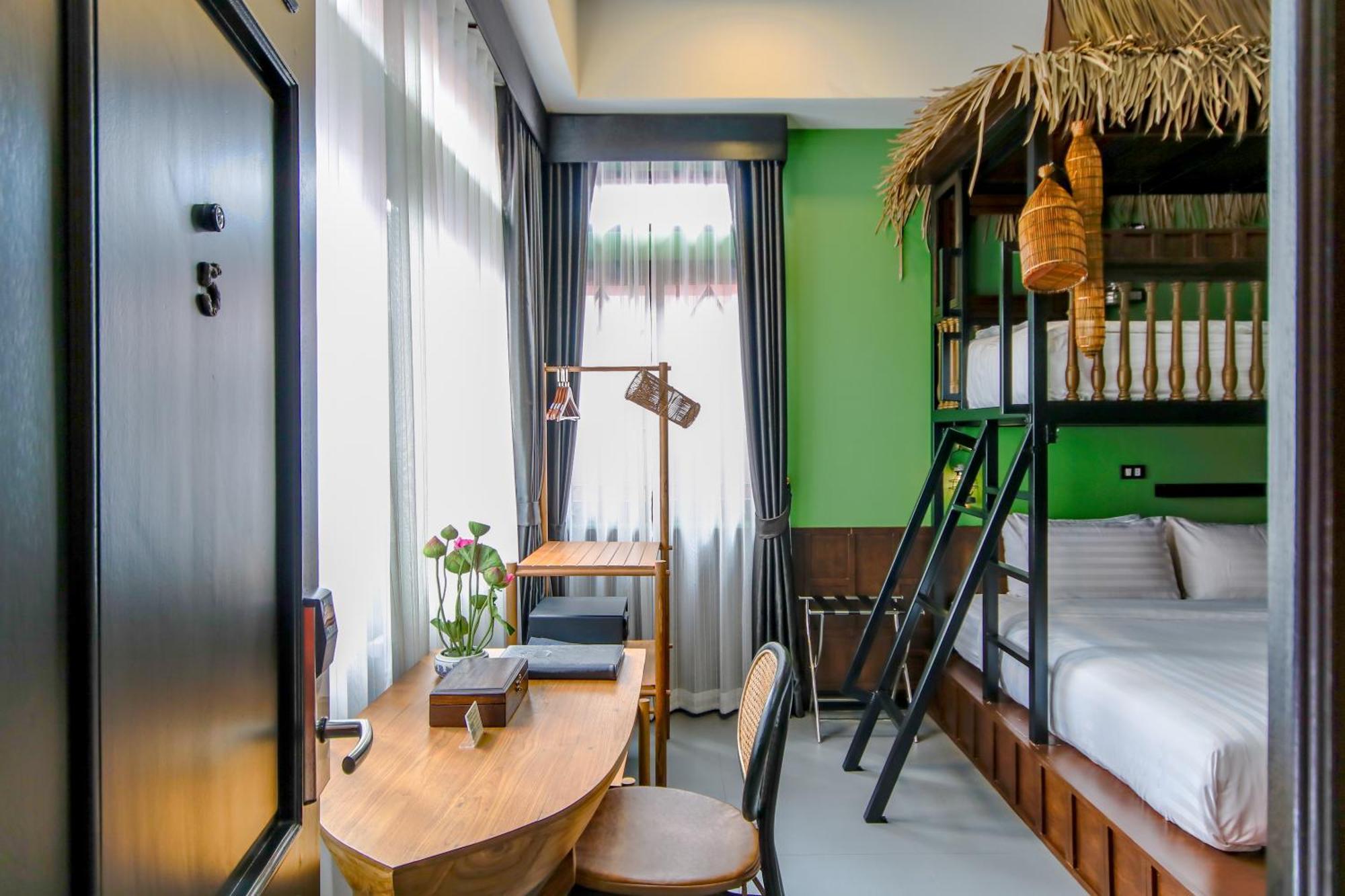 De Phanakron Boutique Hotel Μπανγκόκ Εξωτερικό φωτογραφία