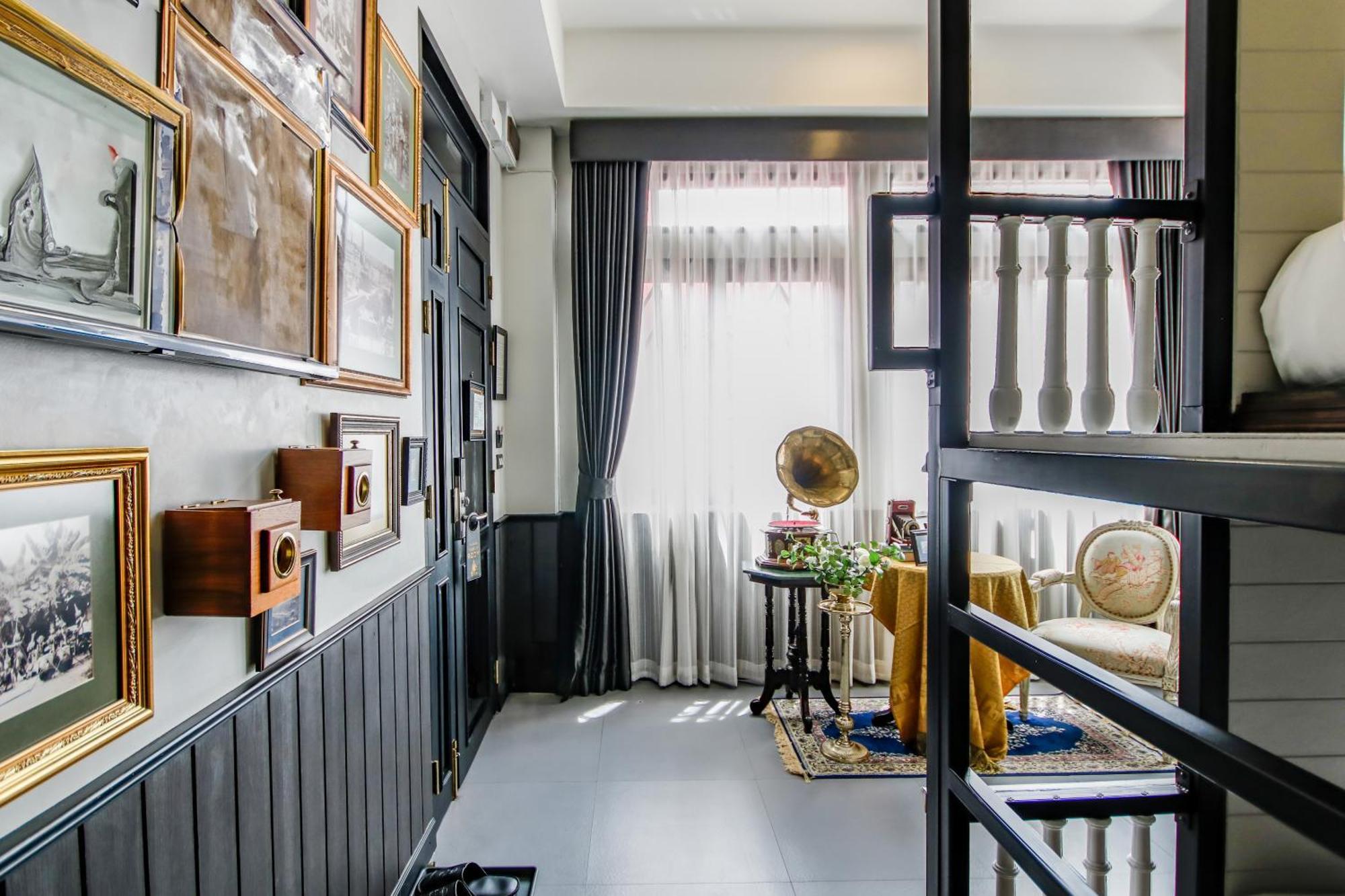 De Phanakron Boutique Hotel Μπανγκόκ Εξωτερικό φωτογραφία