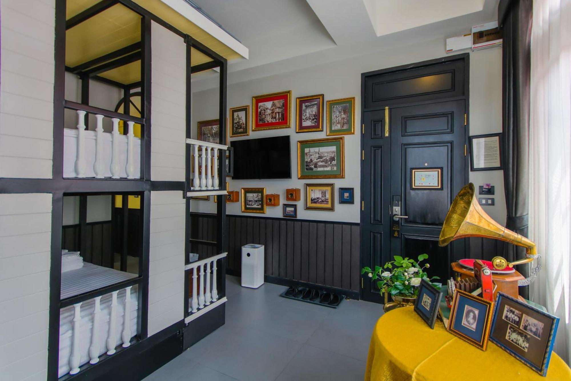 De Phanakron Boutique Hotel Μπανγκόκ Εξωτερικό φωτογραφία