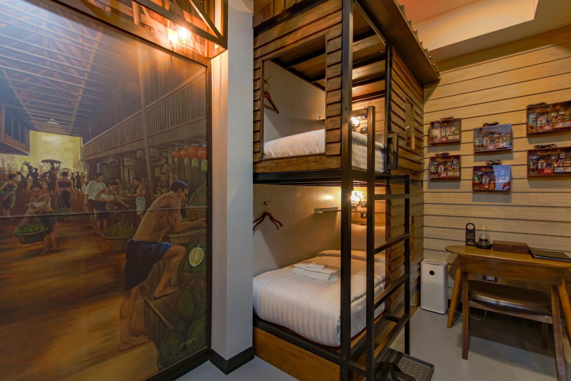 De Phanakron Boutique Hotel Μπανγκόκ Εξωτερικό φωτογραφία